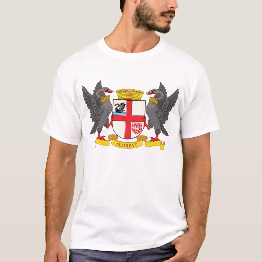 Perth Coat of Arms T-shirt (Voorkant)