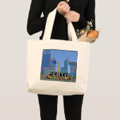 Perth Grote Tote Bag (Voorkant (product))