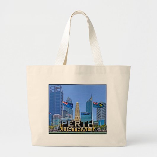 Perth Grote Tote Bag (Voorkant)