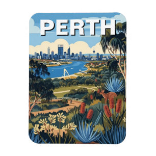 Perth King's Park Reis Magneet