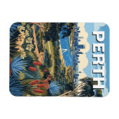 Perth King's Park Travel Magneet (Horizontaal)