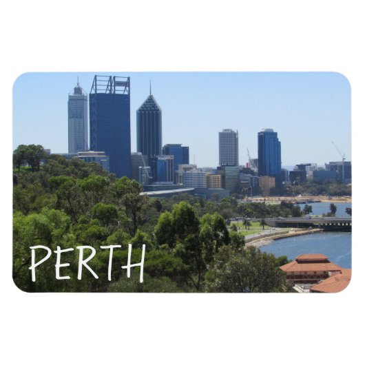 perth kings park uitzicht magneet (Horizontaal)