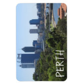 perth kings park uitzicht magneet (Verticaal)