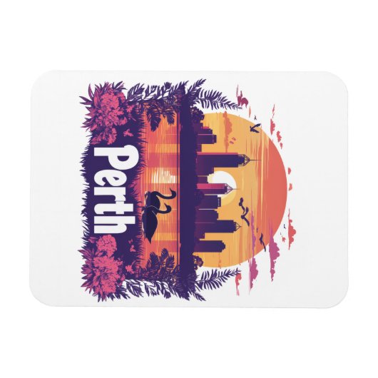 Perth Magneet (Horizontaal)