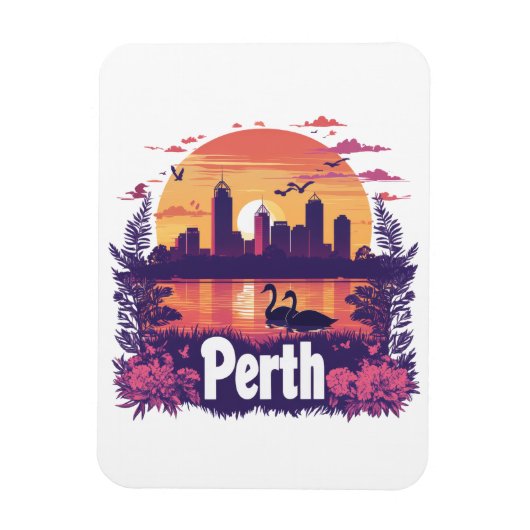 Perth Magneet (Verticaal)