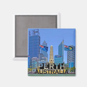 Perth Magneet (Voorkant / Achterkant)