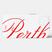 Perth - mooie iPhone Hoes (Achterkant (horizontaal))