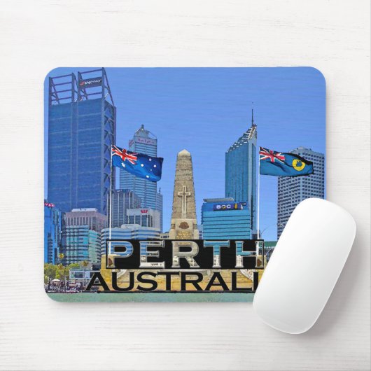 Perth Muismat (Met muis)