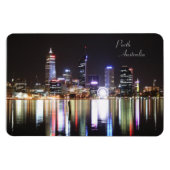 Perth Night Skyline, Australië - Magneet (Horizontaal)