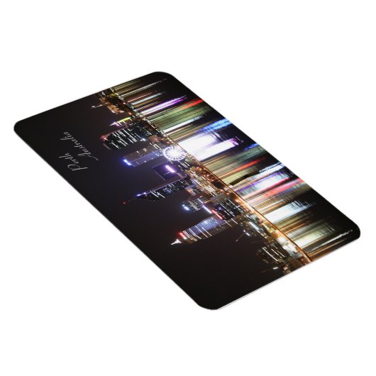 Perth Night Skyline, Australië - Magneet (Rechterzijde)