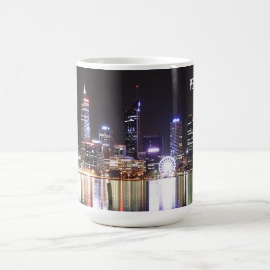 Perth Night Skyline - Mok (Center)