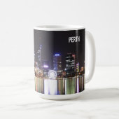 Perth Night Skyline - Mok (Voorkant rechts)