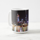 Perth Night Skyline - Mok (Voorkant links)