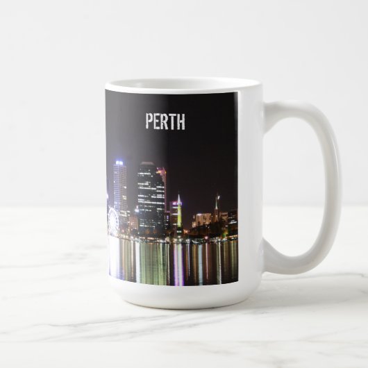 Perth Night Skyline - Mok (Rechts)