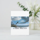 perth panorama copy briefkaart (Staand voorkant)