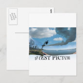 perth panorama copy briefkaart (Voorkant / Achterkant)