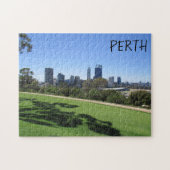 perth park uitzicht legpuzzel (Horizontaal)