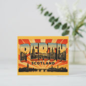 Perth Schotland St. John's Kirk Briefkaart (Staand voorkant)