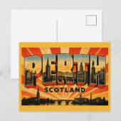 Perth Schotland St. John's Kirk Briefkaart (Voorkant / Achterkant)