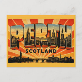 Perth Schotland St. John's Kirk Briefkaart