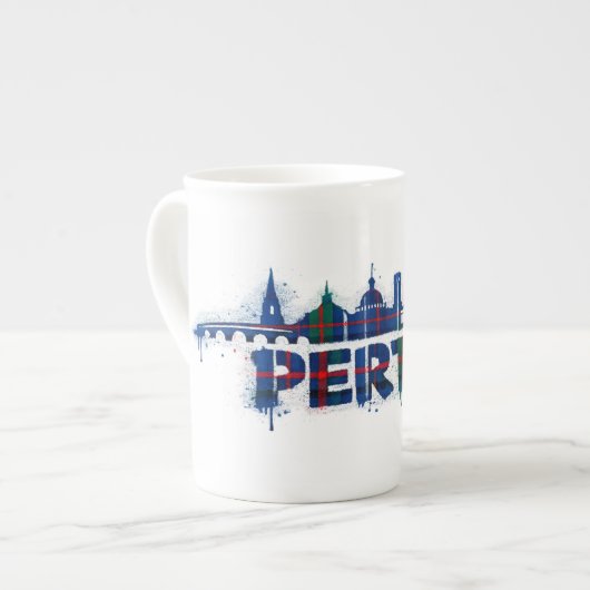 Perth Schotland Tartan Mok Schots  (Links)
