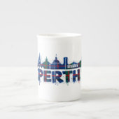 Perth Schotland Tartan Mok Schots  (Voorkant)