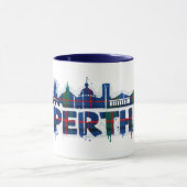 Perth Schotland Tartan Mok Schots  (Midden)