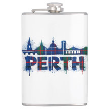 Perth Schotland Tartan Mok Schots