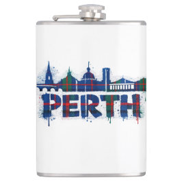 Perth Schotland Tartan Mok Schots  Heupfles