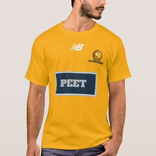 Perth Scorchers New Jersey Tshirt  (Voorkant)