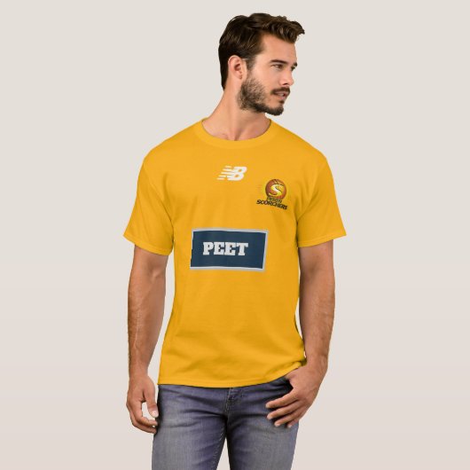 Perth Scorchers New Jersey Tshirt  (Voorkant volledig)