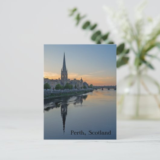 Perth, Scotland Church Briefkaart (Staand voorkant)