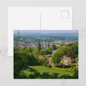 Perth Scotland Cityscape Uitzicht Briefkaart (Voorkant / Achterkant)