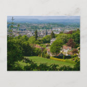 Perth Scotland Cityscape Uitzicht Briefkaart (Voorkant)
