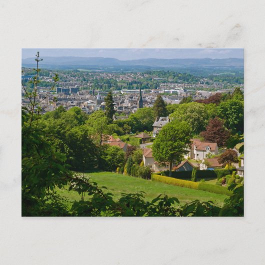 Perth Scotland Cityscape Uitzicht Briefkaart (Voorkant)