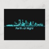 Perth Skyline Briefkaart (Voorkant)