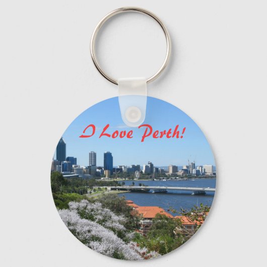Perth Sleutelhanger (Voorkant)