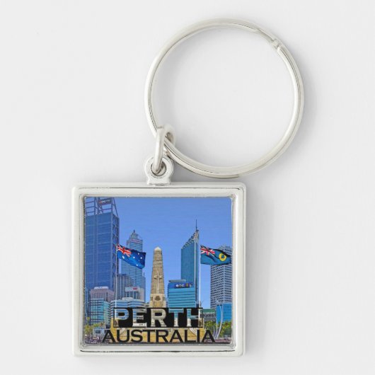 Perth Sleutelhanger (Voorkant)