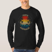 Perth Souvenir Australia Herinnering T-shirt (Voorkant)