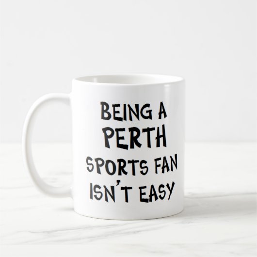 perth sports fan, being koffiemok (Links)