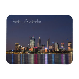 Perth stad skyline magneet