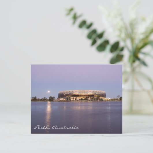 Perth Stadium Briefkaart (Staand voorkant)