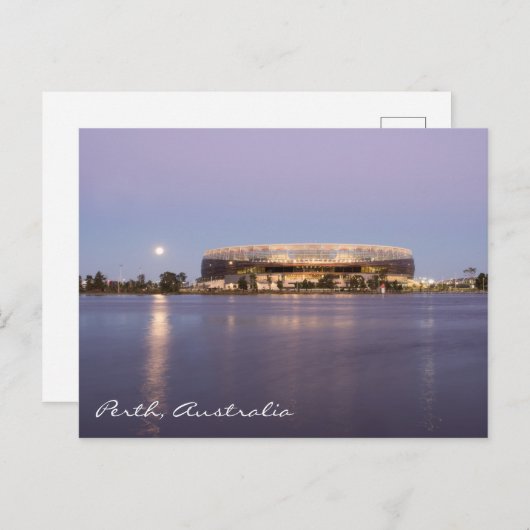 Perth Stadium Briefkaart (Voorkant / Achterkant)