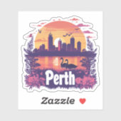 Perth Sticker (Vel)