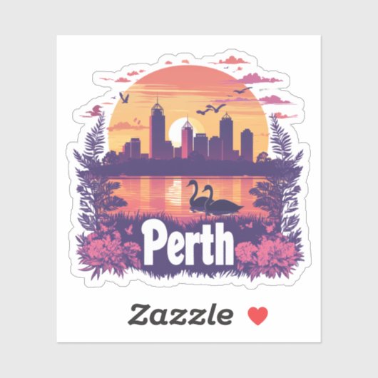 Perth Sticker (Vel)