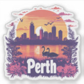Perth Sticker (Voorkant)