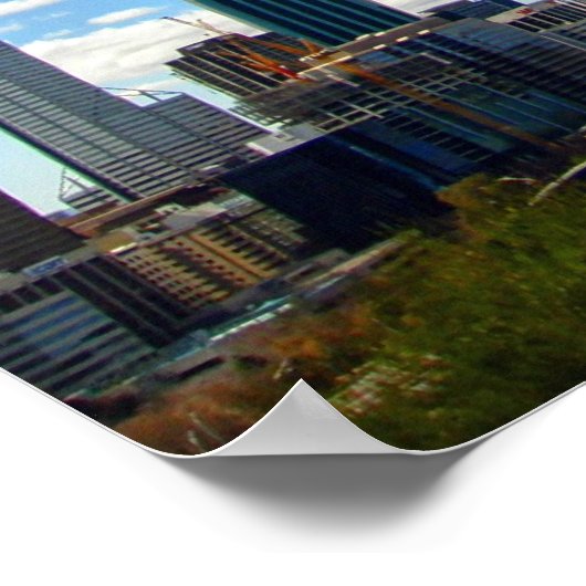 Perth Sunday in August Print (Hoek)