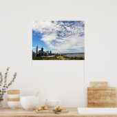 Perth Sunday in August Print (Keuken)