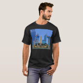 Perth T-shirt (Voorkant volledig)