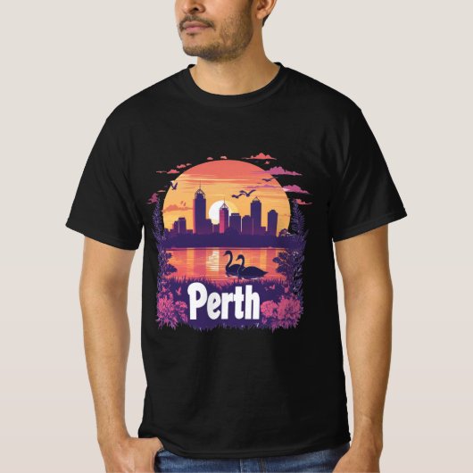 Perth T-shirt (Voorkant)